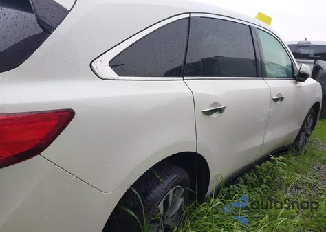 2015 Acura Mdx Technology Package from USA, damaged, VIN 5FRYD4H46FB028559